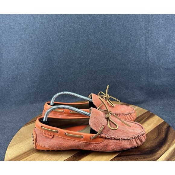Cole Haan Coral Suede Leather Driving Loafer Slip-On Moccasins Shoes 8.5B C14625 main image 4